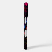 Neon Cityscape Case-Mate iPhone Case (Achterkant / Rechts)