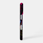 Neon Cityscape iPhone 16 Hoesje (Rechterkant)