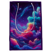 Neon Cloud Bag Medium Cadeauzakje (Voorkant)