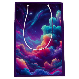 Neon Cloud Bag Medium Cadeauzakje