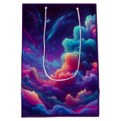 Neon Cloud Bag Medium Cadeauzakje (Achterkant)