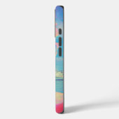 Neon Coastal Beauty met zonnebril Case-Mate iPhone Case (Achterkant / Links)