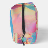 Neon Coastal Beauty met zonnebril Toilettasje (Rechts)