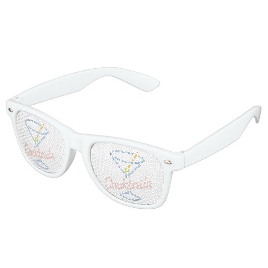 Neon Cocktails - Zonnebrillen (Gekanteld)