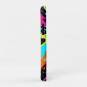 Neon Color Splash Art Case-Mate iPhone Case (Achterkant/rechts)