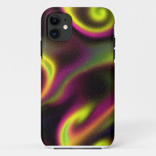 Neon Color Woosh Case-Mate iPhone Case