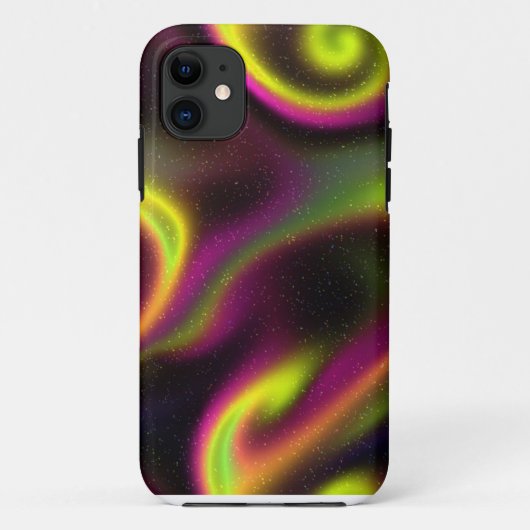 Neon Color Woosh Case-Mate iPhone Case (Achterkant)
