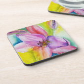 NEON COLORED LILY ONDERZETTERS (Linkerzijde)