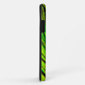 Neon Colors Peacock Feather Case-Mate iPhone Case (Achterkant/rechts)