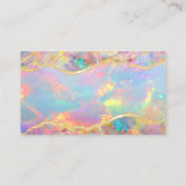 Neon Colours Opal Dank u visitekaartje (Achterkant)