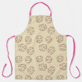 Neon Cookies schort (Voorkant)