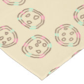 Neon Cookies tafelkleed (Gekanteld)