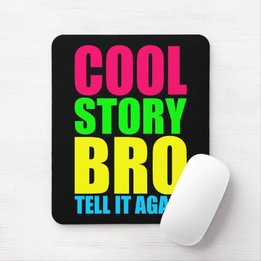 Neon Cool Story Bro Muismat (Met muis)
