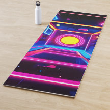 Neon Corridor: een digitale odyssee