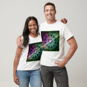Neon Cosmic Rock Mandala T-shirt (Unisex)