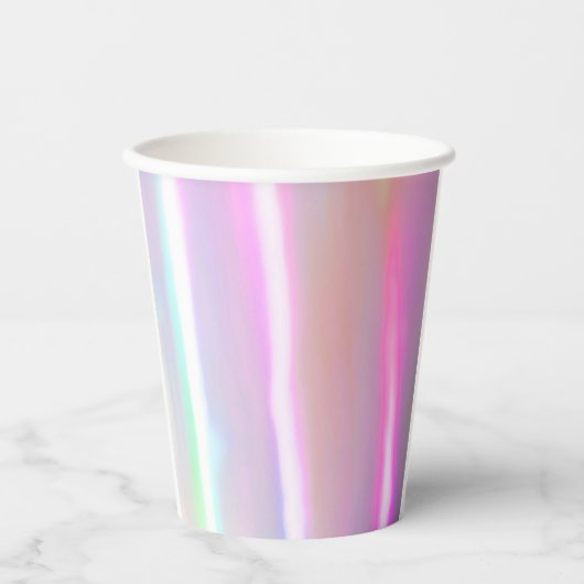 Neon Cotton Snoep Cup Papieren Bekers (Voorkant)