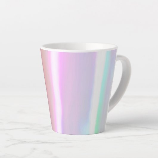 Neon Cotton Snoep Latte Mok (Rechterhoek)