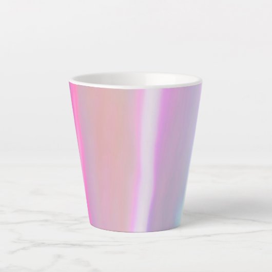 Neon Cotton Snoep Latte Mok (Voorkant)