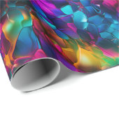 Neon Crazy Harmony Hues Cadeaupapier (Rol Hoek)