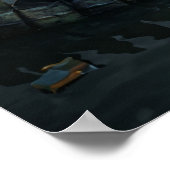 Neon Crocodile Flooded Sector Poster (Hoek)