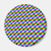 Neon Crosshatch Magnet (Voorkant)