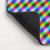 Neon Crosshatch Mousepad Muismat (Hoek)