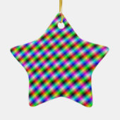 Neon Crosshatch Ornament (Achterkant)