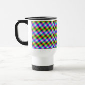 Neon Crosshatch Reisbeker (Links)