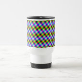 Neon Crosshatch Reisbeker (Center)