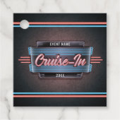 Neon Cruise-in Hang Labels (Voorkant)
