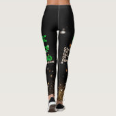 NEON CTFOD Glitter 2 Leggings (Achterkant)