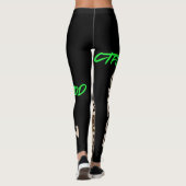 NEON CTFOD Glitter Leggings (Achterkant)