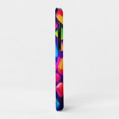 Neon Cube Vortex Art Case-Mate iPhone Case (Achterkant/links)