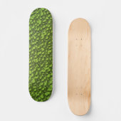 Neon Cubes Camo Skateboard (Voorkant)