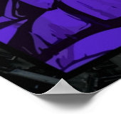 Neon Cyber Genesis Nerv Evangelion Poster (Hoek)