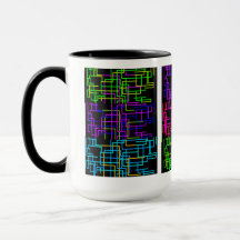 Neon Cyber Raster
