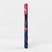 Neon Cyberpunk Astronaut Case-Mate iPhone Case (Achterkant/rechts)