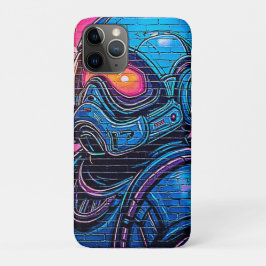 Neon Cyberpunk Astronaut Case-Mate iPhone Case