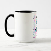 Neon Cyberpunk Cat Mugs – Gamer Gift Edition Mok (Links)