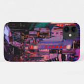 Neon Cyberpunk Metropolis Case-Mate iPhone Case (Achterkant (horizontaal))