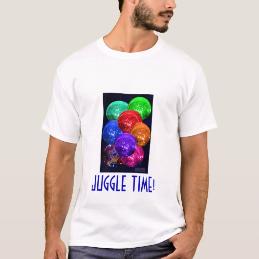 Neon Cyrstal Space Balls T-shirt (Voorkant)