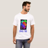 Neon Cyrstal Space Balls T-shirt (Voorkant volledig)