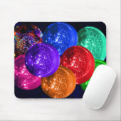 Neon Cyrstal Space Balls van JudyMarisa sig 2009 4 Muismat (Met muis)