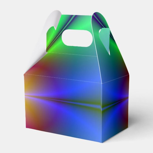 Neon Daisy Bedankdoosjes (Achterkant)