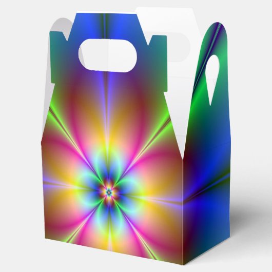 Neon Daisy Bedankdoosjes (Geopend)