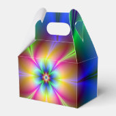 Neon Daisy Bedankdoosjes (Voorkant Zijde)