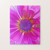 Neon Daisy Legpuzzel (Verticaal)