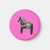 Neon Dala magnet (Voorkant)