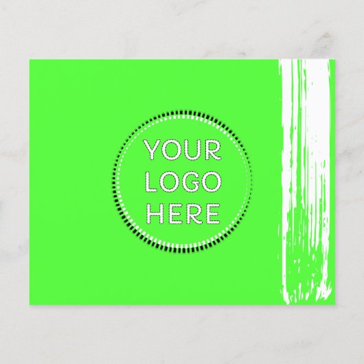 Neon Dank u Wastips Zorginstructie Flyer (Achterkant)