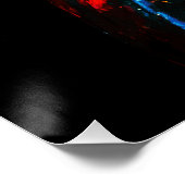 Neon David Beeld  Perfect Poster (Hoek)